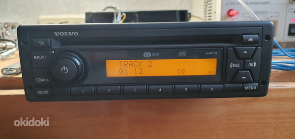 VOLVO Delphi model 28214608 AM/FM CD autoraadio 12V