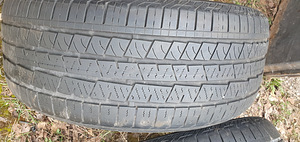 CONTINENTAL CROSS CONTACT LX sport 235/55 R17 99V M*S paar (3 foto / 6)