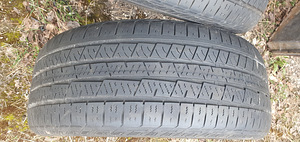 CONTINENTAL CROSS CONTACT LX sport 235/55 R17 99V M*S paar (4 foto / 6)