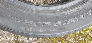 CONTINENTAL CROSS CONTACT LX sport 235/55 R17 99V M*S paar (5 foto / 6)