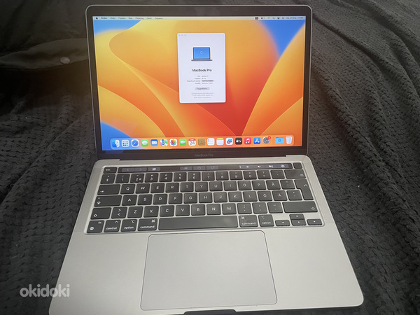 MacBook Pro 13, M1 16GB 2020 (фото #1)
