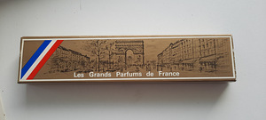 Les Grand Parfums de France, винтаж.