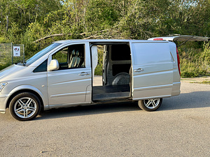 Mercedes-Benz Vito cd 120 3.0 150kw (5 foto / 10)