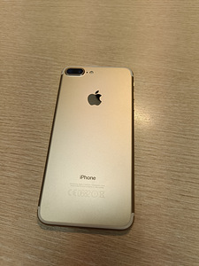 iPhone 7 Plus 32 ГБ золотой (1 фото из 6)