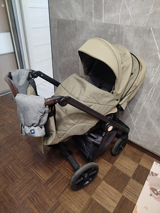 Nordbaby active + Onyx frame 2 in1 (1 foto / 8)