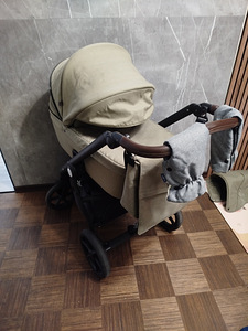 Nordbaby active + Onyx frame 2 in1 (4 foto / 8)