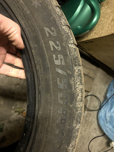 Продам ламель 225/50 R17 (3 фото из 3)
