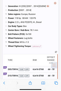 Продаются диски Peugeot Boxer 5X130 с шипованными шинами (5 фото из 5)