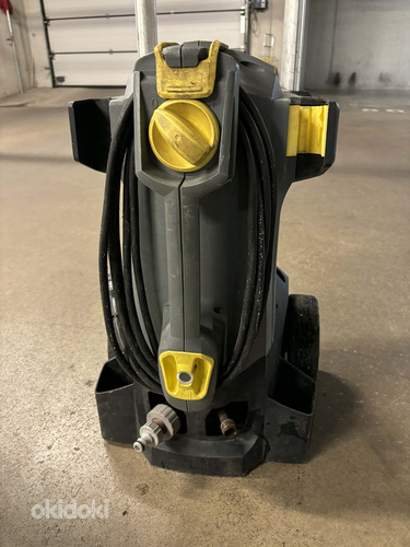 SURVEPESUR KÄRCHER PROFESSIONAL HD 5/17