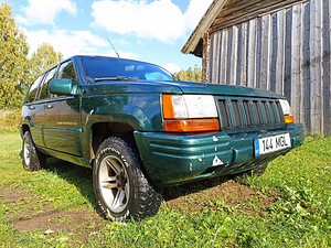 Jeep Grand Cherokee ZJ (4 foto / 10)
