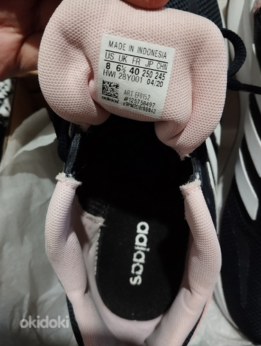Новые кроссовки Adidas 40 ражмер. (фото #4)