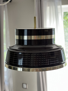Kõrgelt hinnatud disaineri Carl Thore vintage retro lamp