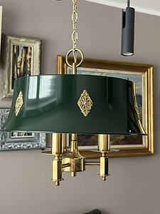 Vintage disain Örsjö Helmer Andersson lamp (4 foto / 4)