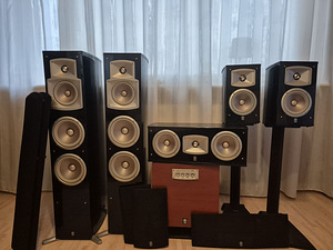 YAMAHA kõlarid TINGI! (1 foto / 6)