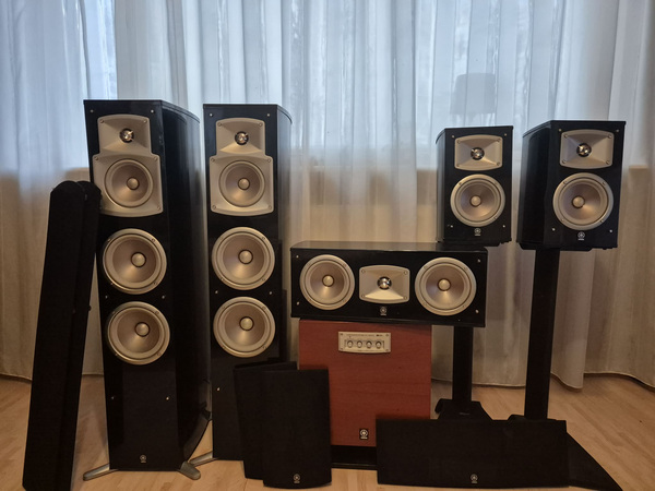 YAMAHA kõlarid TINGI!