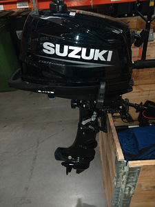 Suzuki df6 mootor (3 foto / 5)