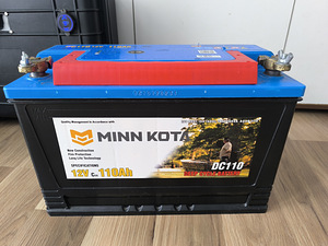 Тяговый аккумулятор minnkota 110ah (1 фото из 3)