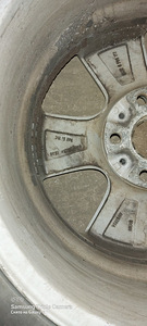 BMW F10/F11 R17 Veljed Talve rihviga (2 foto / 7)