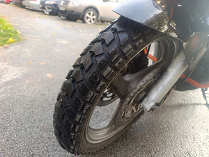 HONDA xl 1000VA 2005. (4 foto / 10)