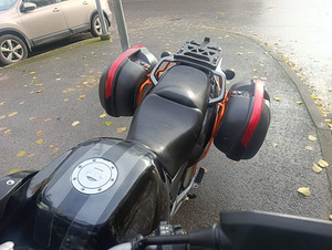 HONDA xl 1000VA 2005. (6 foto / 10)