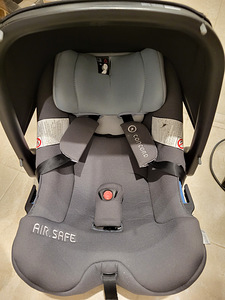 Concord Air Safe turvahäll+ adapterid kärule (1 foto / 4)