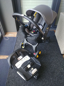 Doona+turvahäll ja isofix alus (5 foto / 5)