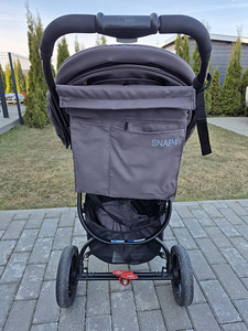 Прогулочная коляска VALCO BABY Snap 4 Dove Grey (7 фото из 9)
