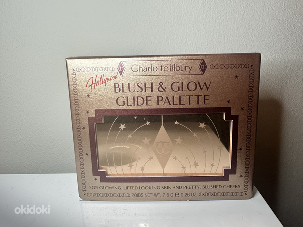 Charlotte Tilbury Mini Hollywood Blush & Glow Palette