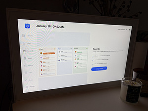21,5” interaktiivne perekalender – kodutööd - meal plan (3 foto / 3)
