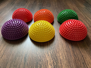 Tasakaalustavad poolkerad, komplekt 6 tk (uued). (1 foto / 1)