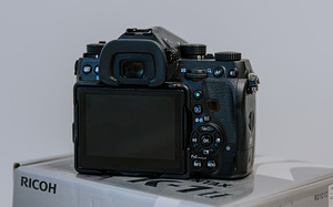 Корпус Pentax K-1 II (3 фото из 4)