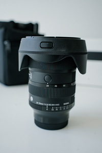 Sigma 24-70mm f/2.8 DG DN II Art objektiiv Sonyle (1 foto / 4)
