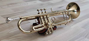 Yamaha YTR-6335 Bb труба (2 фото из 2)