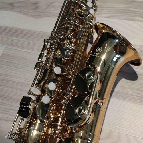 Yamaha YAS-62 Профессиональный альт-саксофон (фото #5)