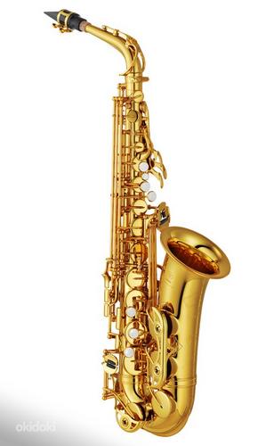 Yamaha YAS-62 Профессиональный альт-саксофон (фото #6)