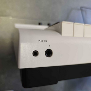 Valge haamri klahvidega digitaalklaver / White digital piano (6 foto / 7)