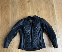 Женская кожаная куртка и брюки moto gear