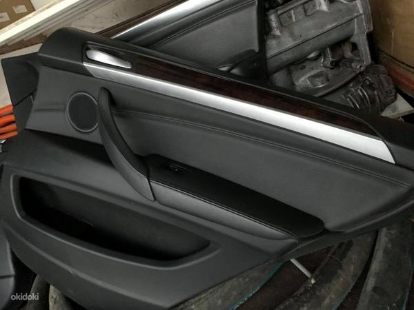 BMW X5 салон (фото #4)
