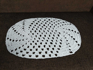 Uus trikoopaelast vaip 75x55 cm (1 foto / 1)