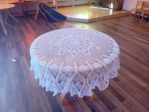 Laudlinad 150 -160 cm puuvillast скатерти (2 foto / 2)