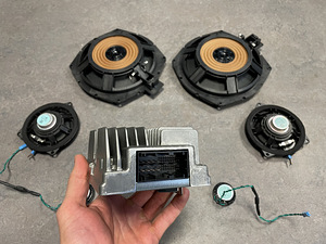 BMW HIFI helivõimendi + kõlarid (G30 / G31 / G32 / G38) (3 foto / 3)