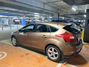 Ford Focus 1,6 LPG