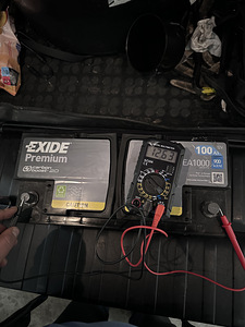 Exide 100ah korralik aku (1 foto / 2)