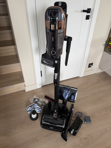 Tolmuimeja Tefal X-Force Flex 15.60, 2 akuga
