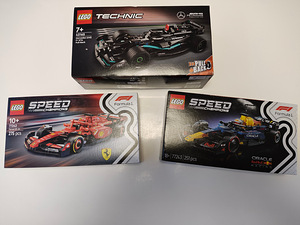 LEGO Technic 42165; Speed 77242, 77243 (1 foto / 1)