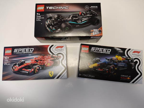 LEGO Technic 42165; Speed 77242, 77243