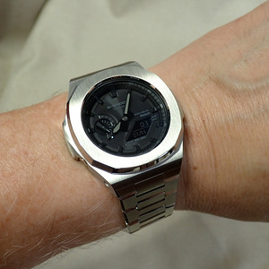 CASIO G-SHOCK Bluetooth GA-B2100-1A1ER Nautilus Style (2 foto / 4)