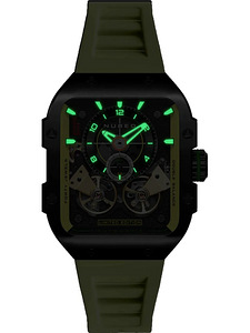 Nubeo NB-6077-0B Mens Watch Maven Automatic Limited 44mm 5AT (3 foto / 3)