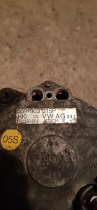 Audi A8 D3 4.0 generaator (3 foto / 3)