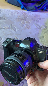 Filmifotokaamera Minolta Maxxum 8000i objektiiviga AF 35–10 (1 foto / 2)